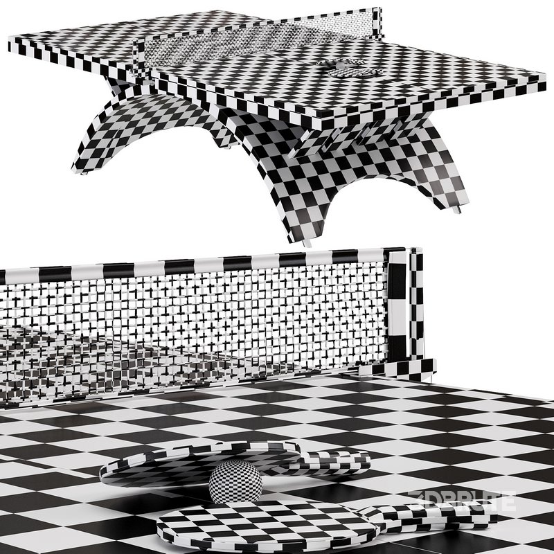 Profesyonel Ping Pong Tennis Table by Turkish Alibaba Image 7