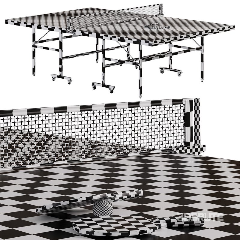 Tennis table Champion professional tournament table for table tennis by Allegro Image 7
