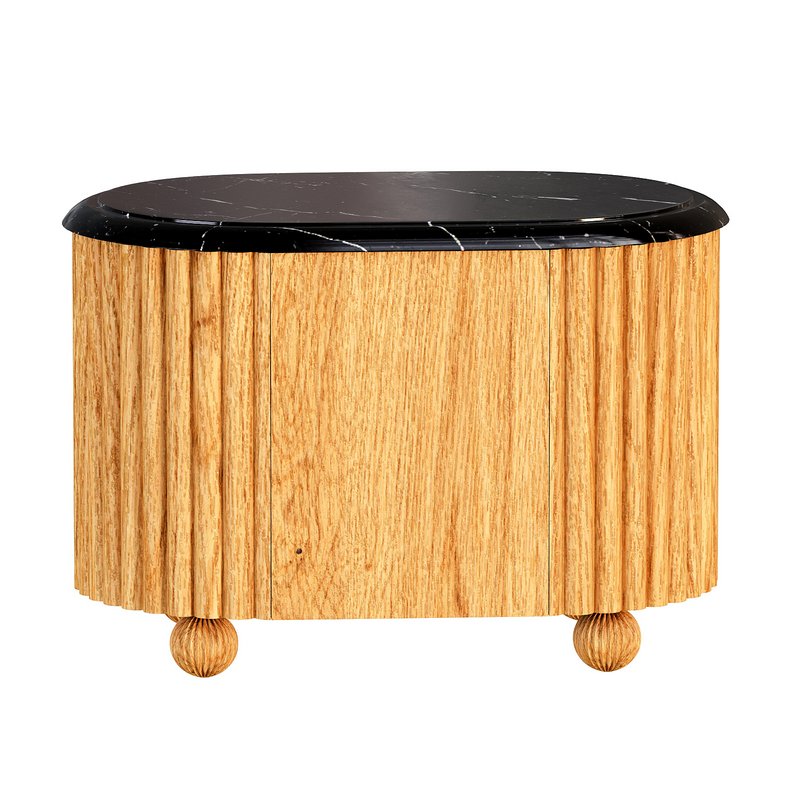 carlisle bedside table Image 3