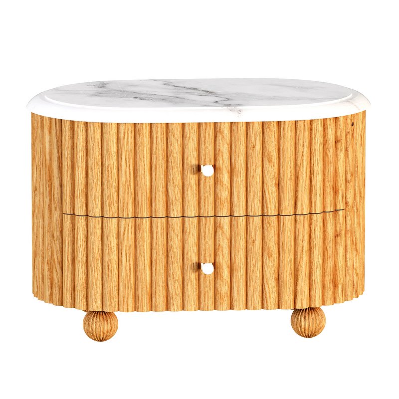 carlisle bedside table Image 5