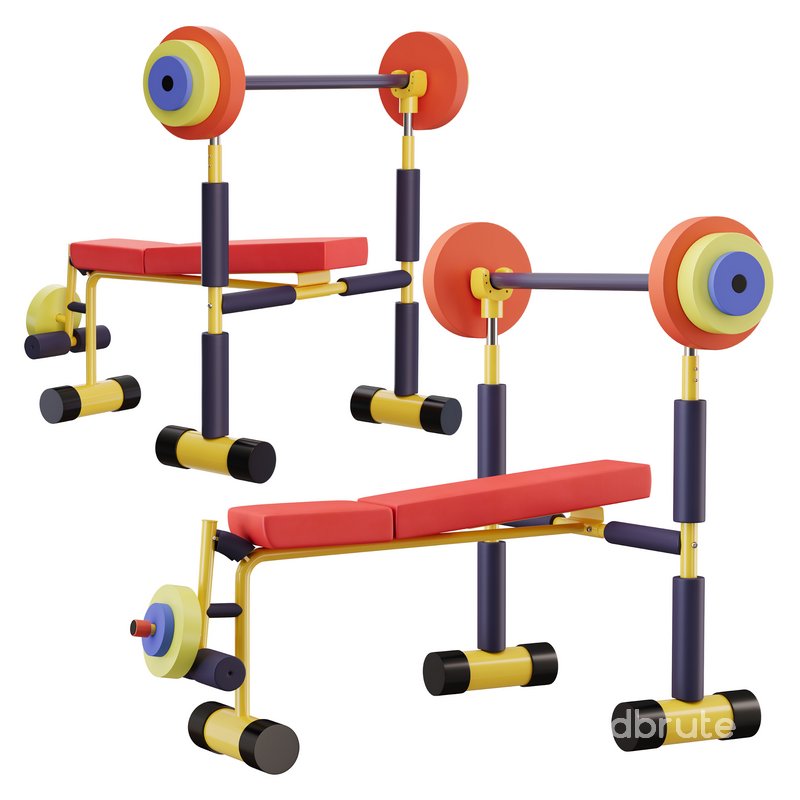 Redmon Fun and Fitness Exercise Equipment for Kids Image 1