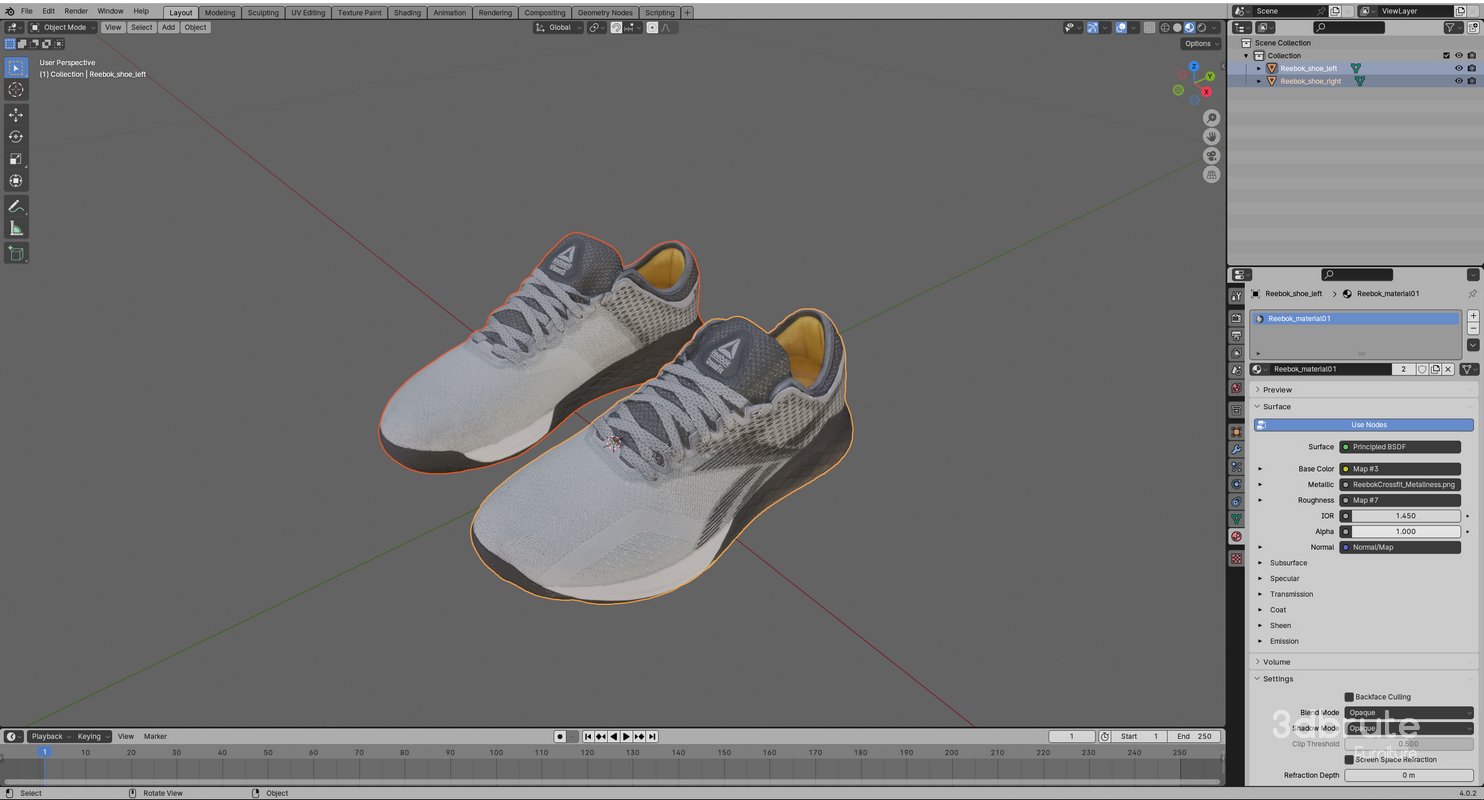 Reebok Crossfit Shoes Image 2