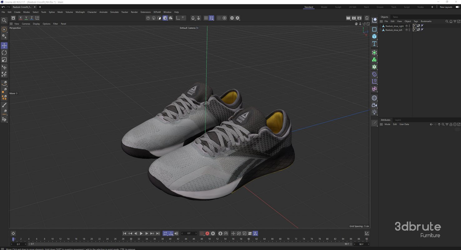 Reebok Crossfit Shoes Image 4