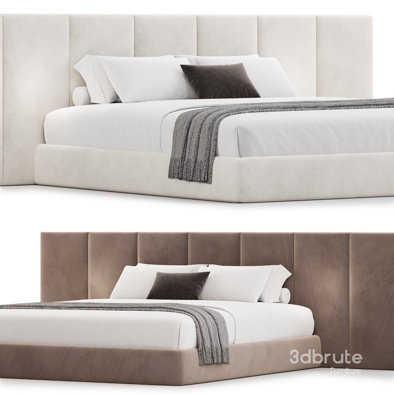 SOMMIER Bed By Flexteam Image 1