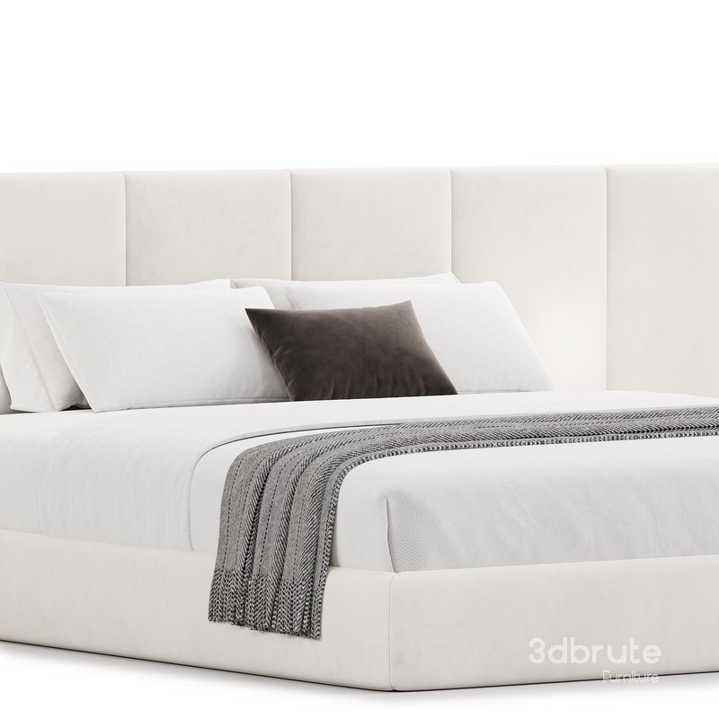 SOMMIER Bed By Flexteam Image 3