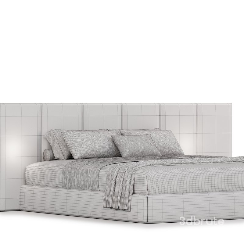SOMMIER Bed By Flexteam Image 4