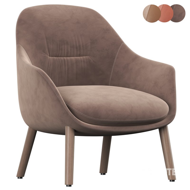 Parla remus armchair Image 1