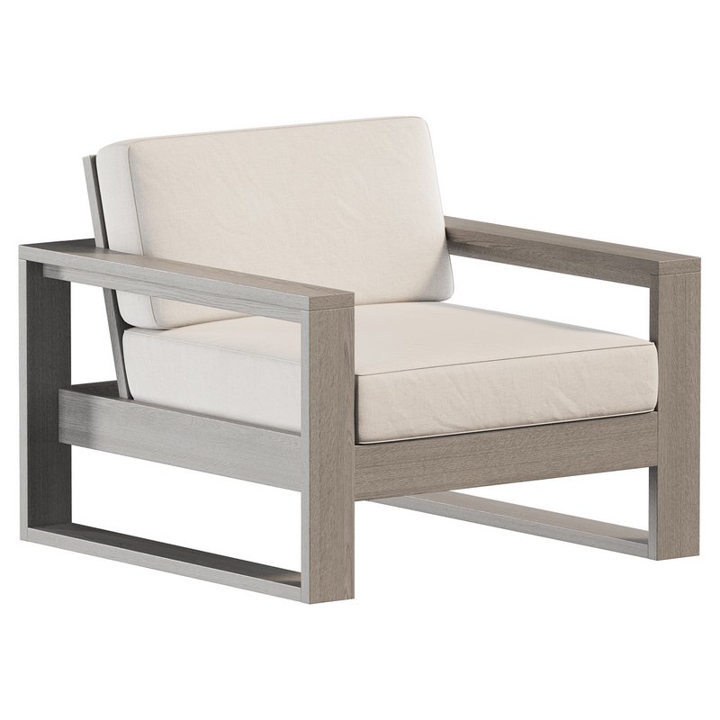 Portside Outdoor Lounge Chair Image 2