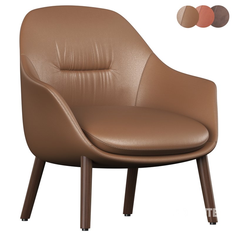 Parla remus armchair Image 3