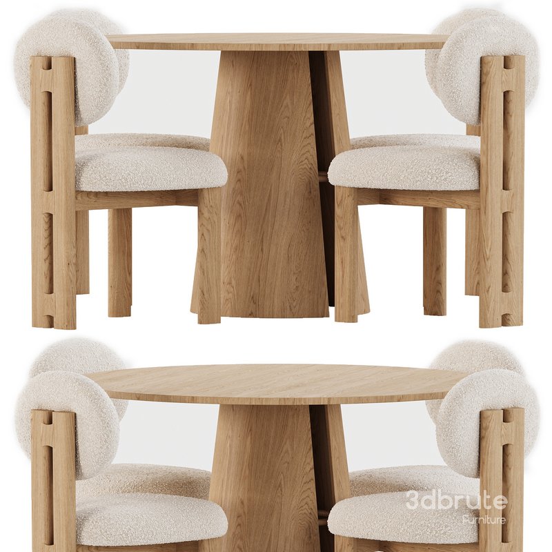 dining set 06 Image 1