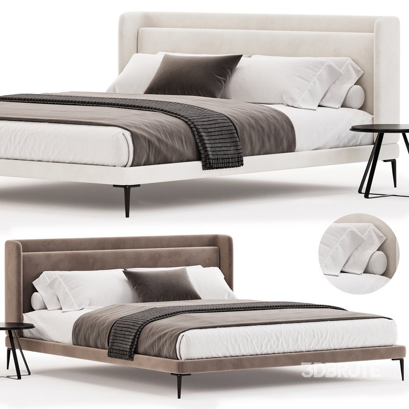 BoConcept Austin Bed Image 1