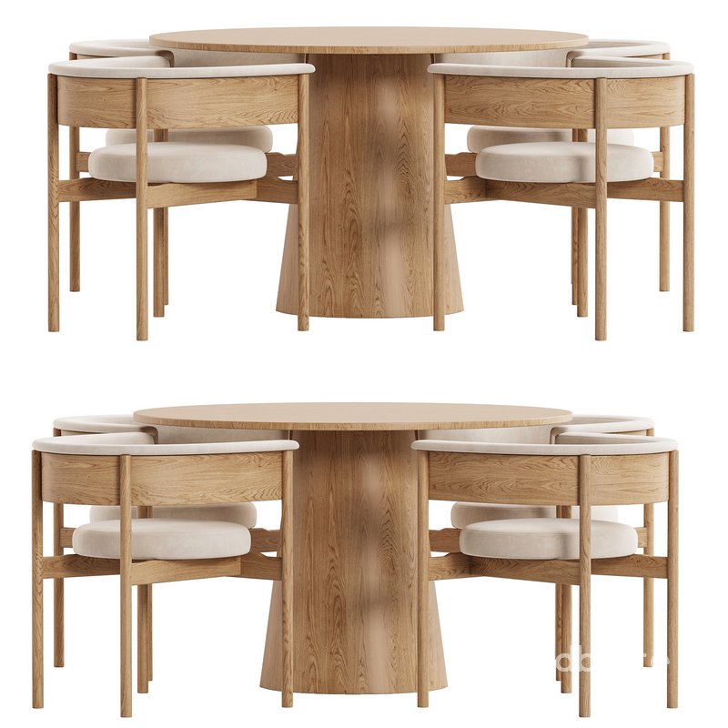 Dinning Set 08 Image 1