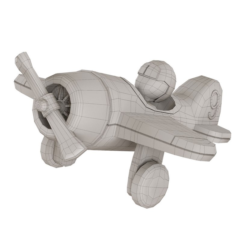 Playforever Mimmo Aeroplane Red Image 2