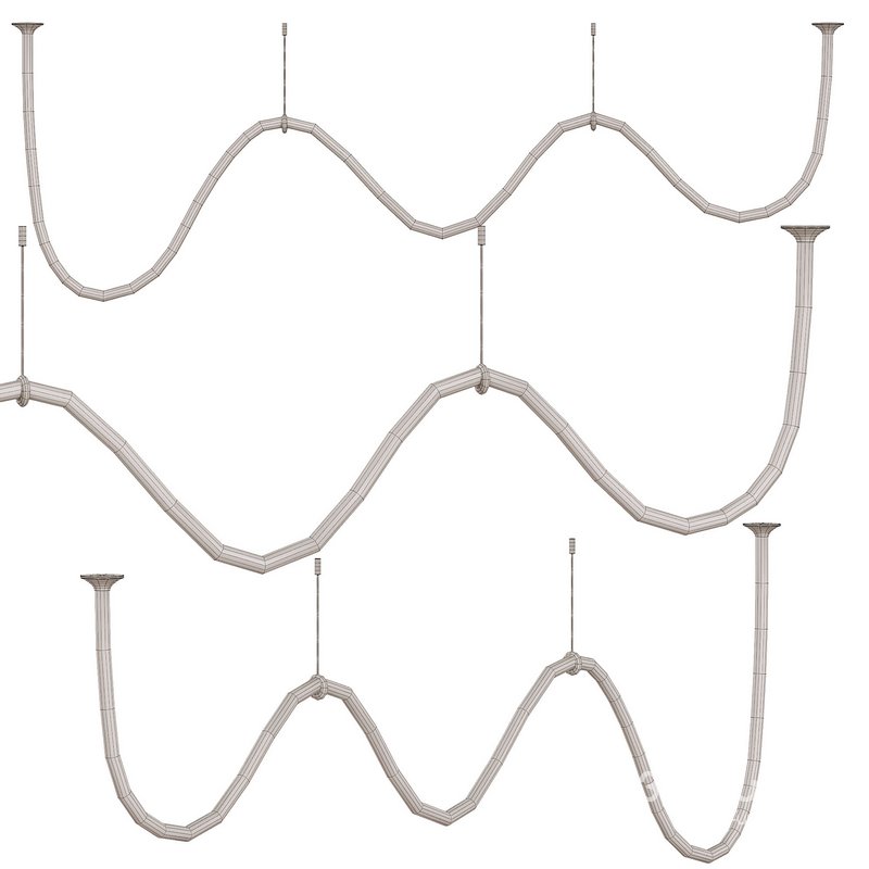 DIY Silicone Chandelier Image 2