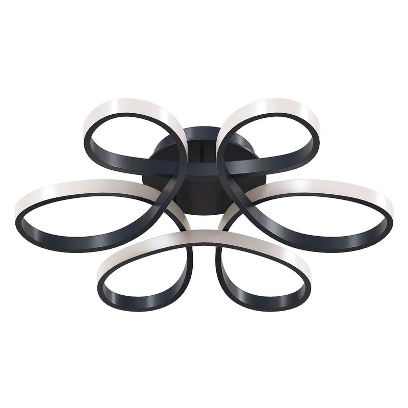 Acrylic Petal Like Semi Ceiling Light Image 3