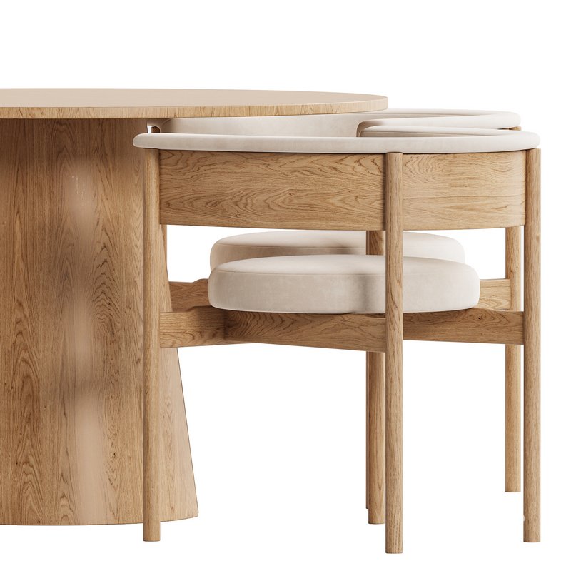 Dinning Set 08 Image 3