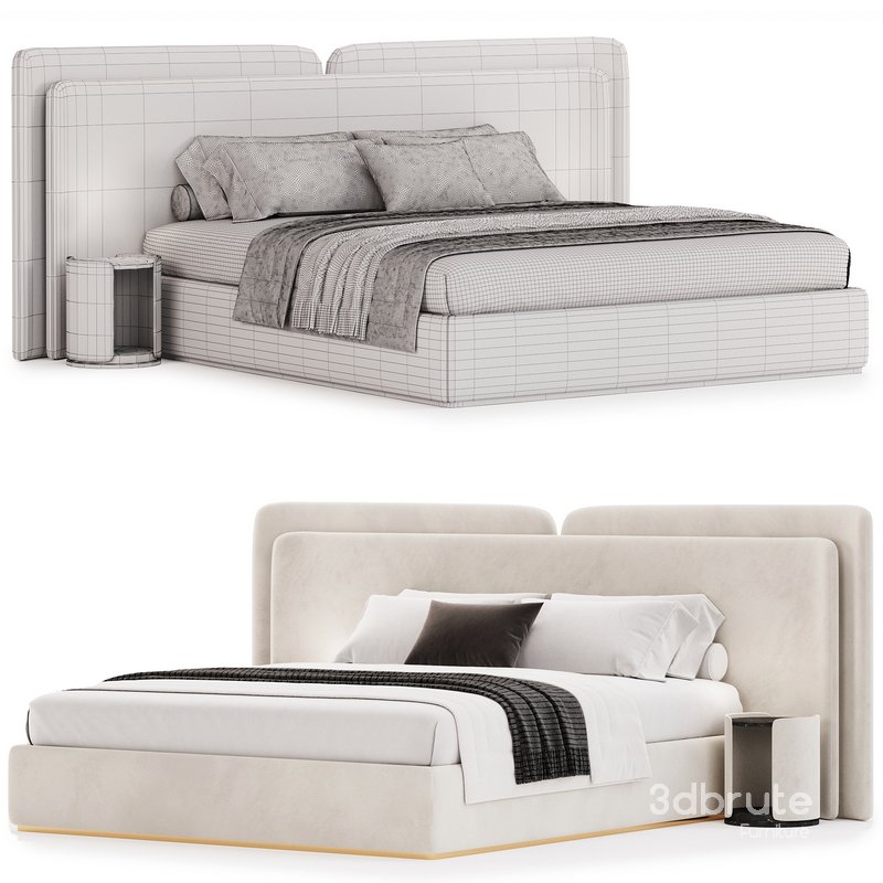 Valletta Bed By Retehome Image 4