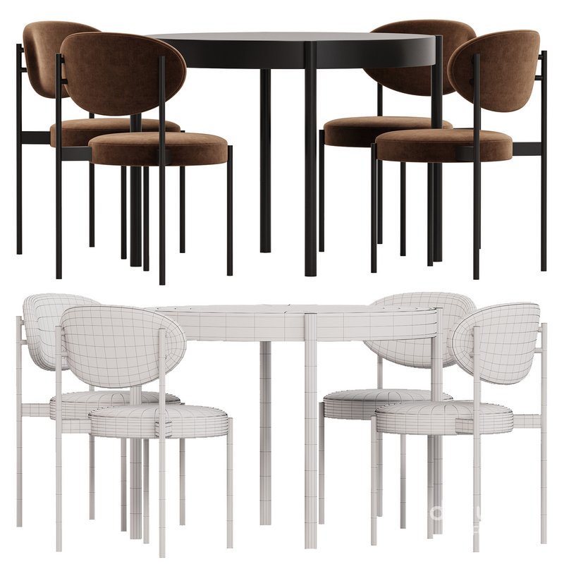 Dinning Set 10 Image 4