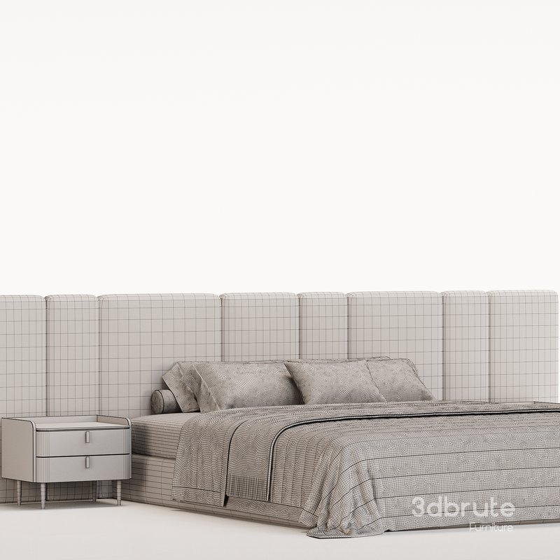 Hollis Bed by Thehighwall Image 3