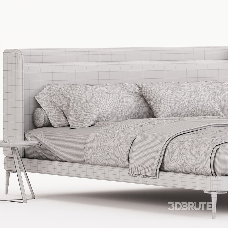 BoConcept Austin Bed Image 4