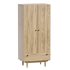Hinged wardrobe Orland-2 Wood - Thumbnail 1