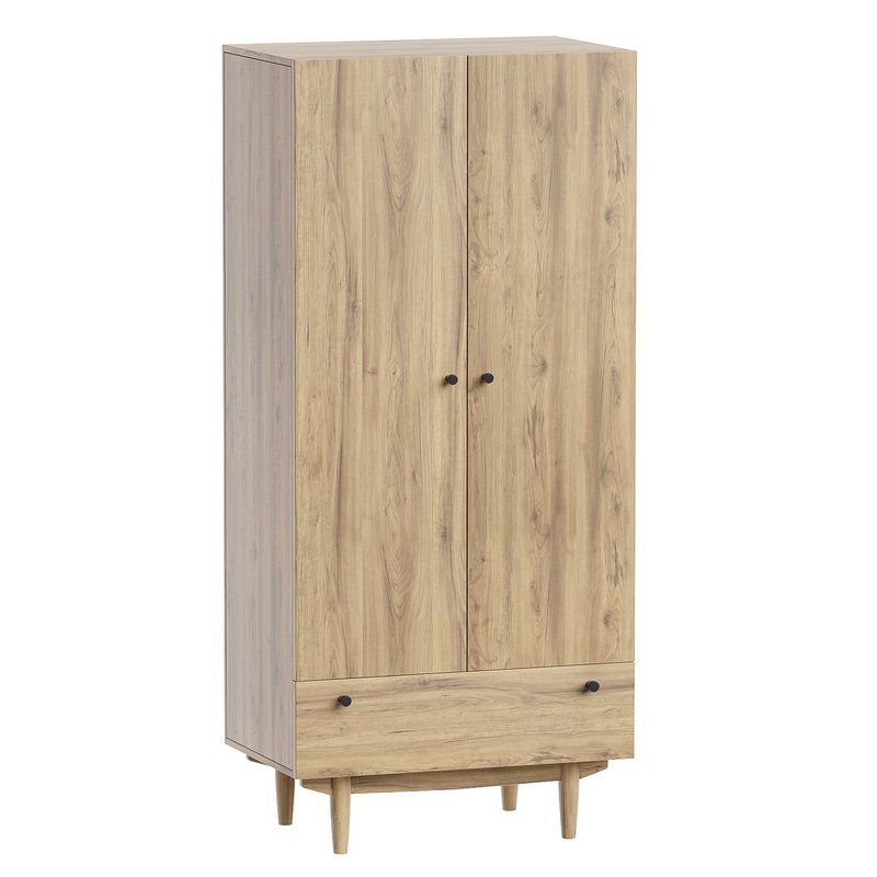 Hinged wardrobe Orland-2 Wood Image 1