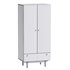 Hinged wardrobe Orland-2 Wood - Thumbnail 3