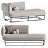 BERNARD Day bed By La Cividina - Thumbnail 1