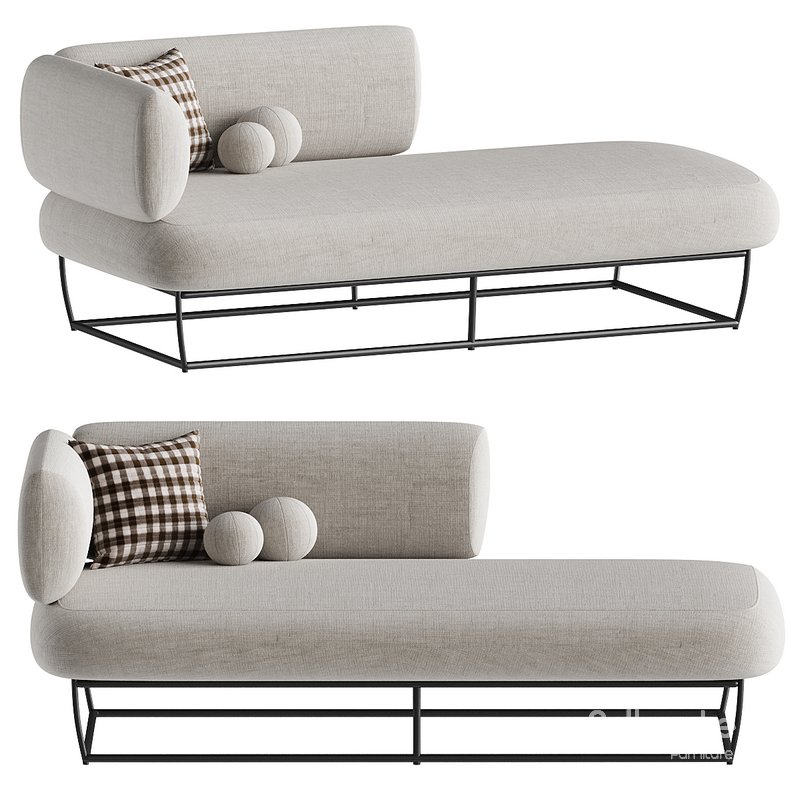 BERNARD Day bed By La Cividina Image 1