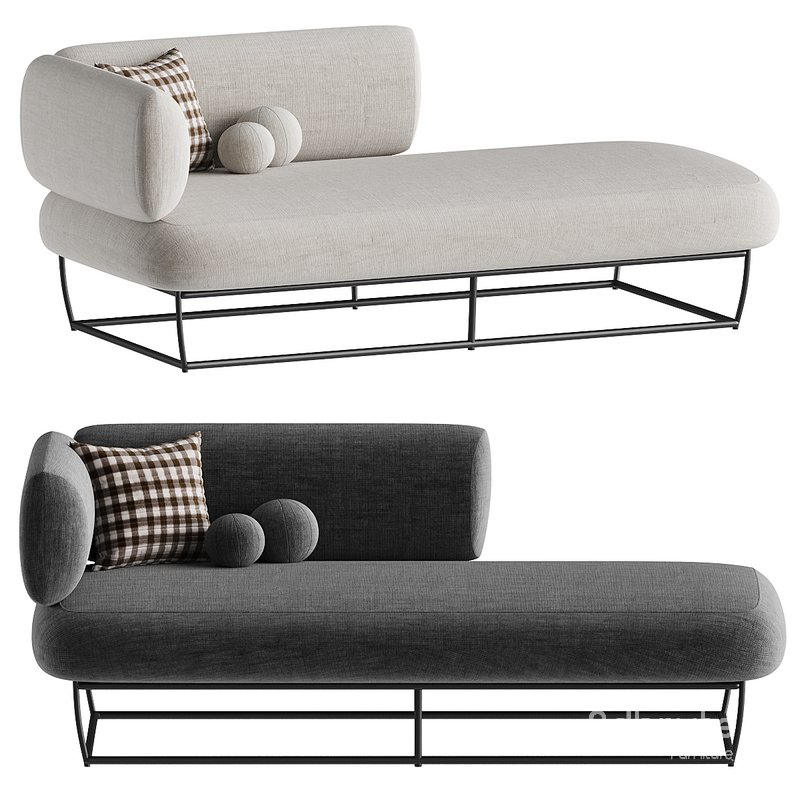 BERNARD Day bed By La Cividina Image 2