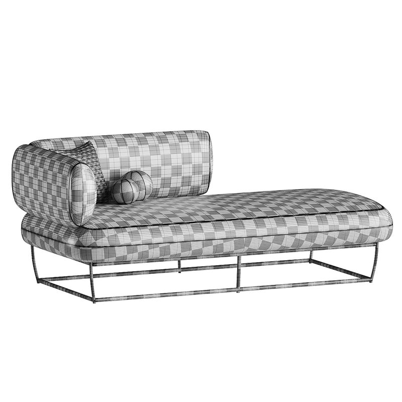 BERNARD Day bed By La Cividina Image 4