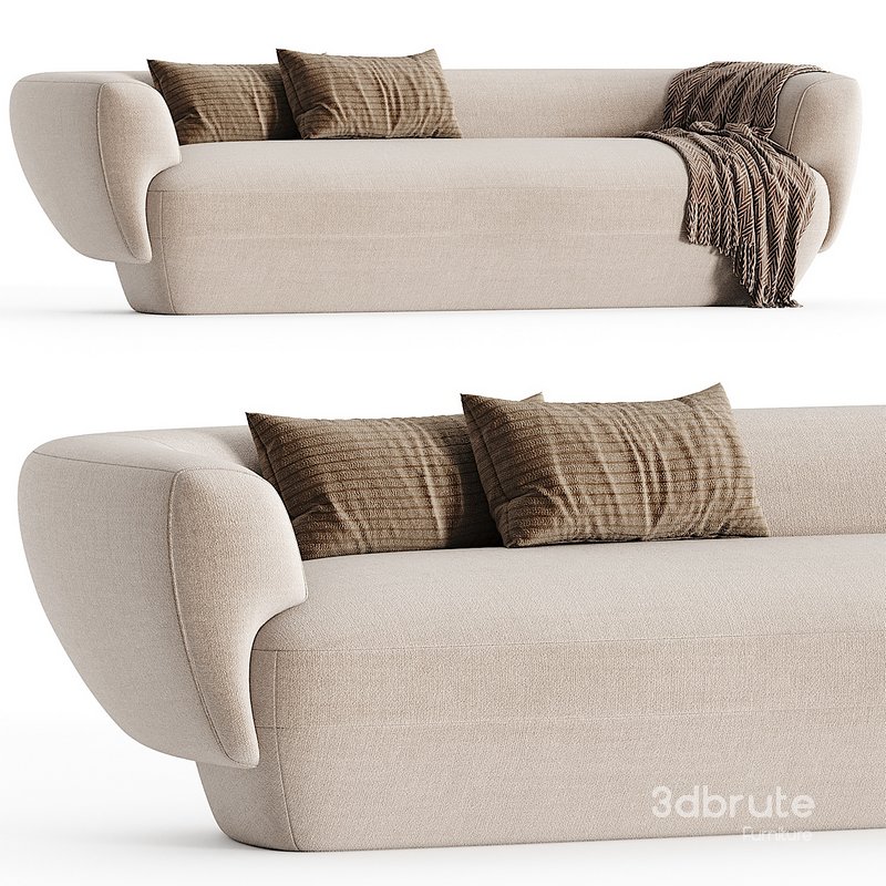 360 CONFIDENT Sofa By Vibieffe Image 1