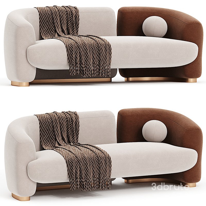 Candelaria Contemporary Sofa by AD HOC Image 1