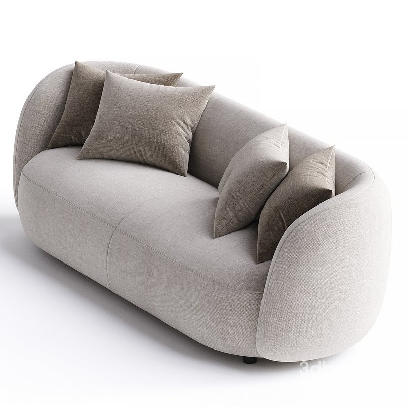 Atelier Sofa 3-Seater, Clay Beige Image 2