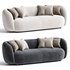 Atelier Sofa 3-Seater, Clay Beige - Thumbnail 1