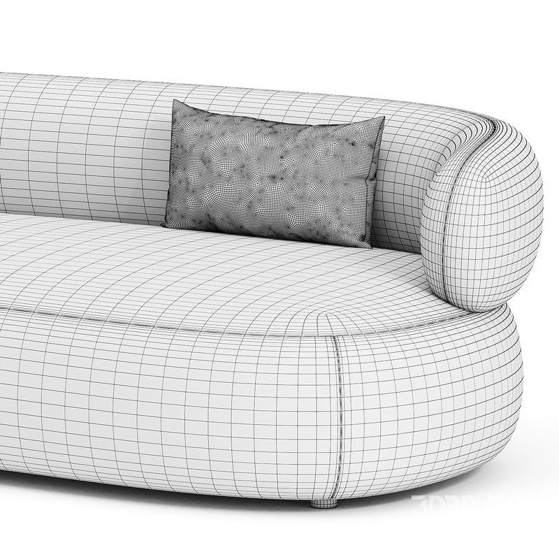 Canape haricot Alba Sofa by Westwingnow Image 3