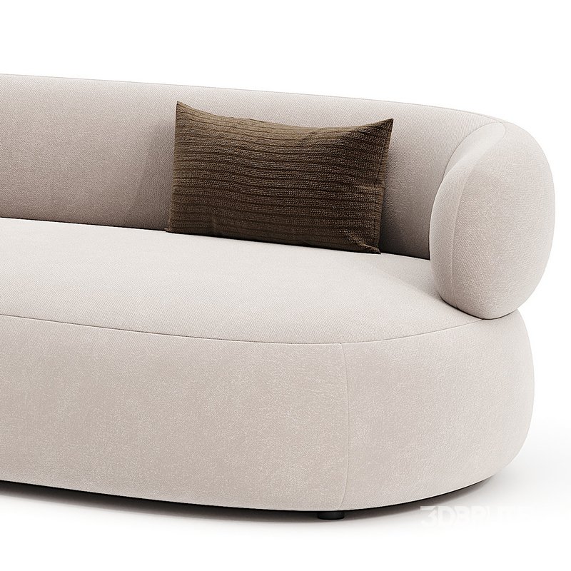 Canape haricot Alba Sofa by Westwingnow Image 2