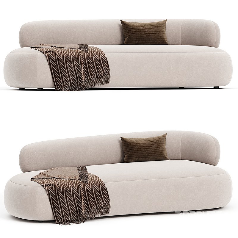 Canape haricot Alba Sofa by Westwingnow Image 1