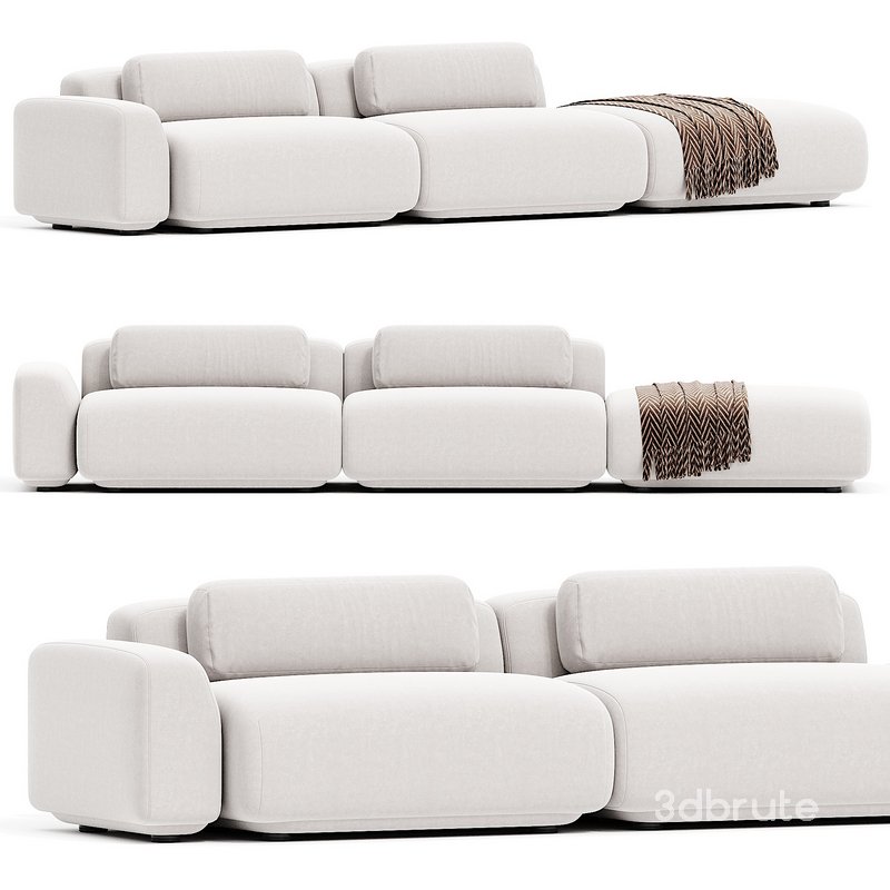 Boden Open End Sofa Image 1