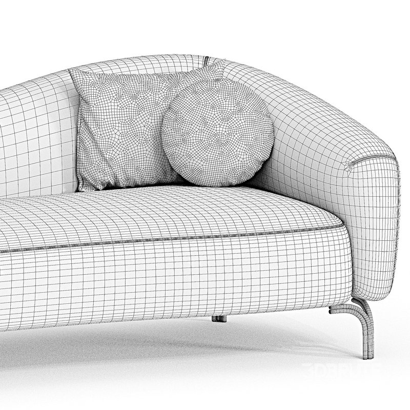 Bloom uclu Koltuk Ayakli Image 3