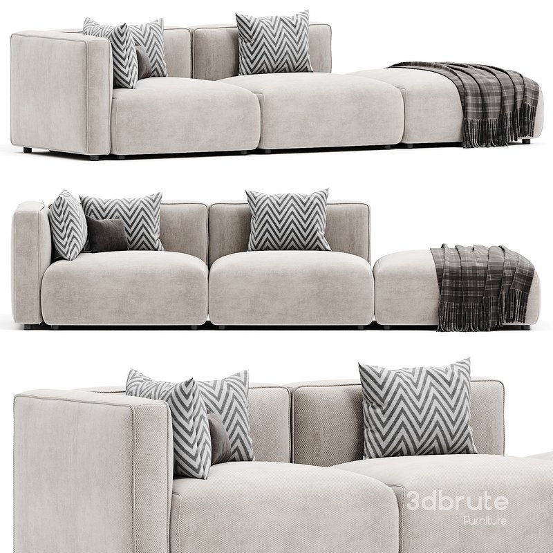 Arya Modular Sofa Image 1