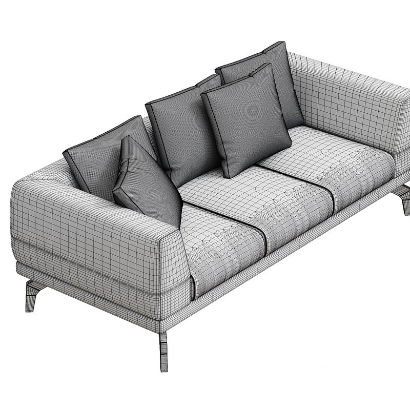 ACANTO Corner sofa By Mussi Image 3