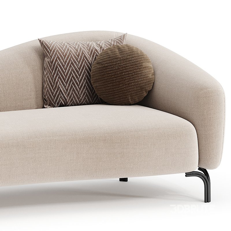 Bloom uclu Koltuk Ayakli Image 2