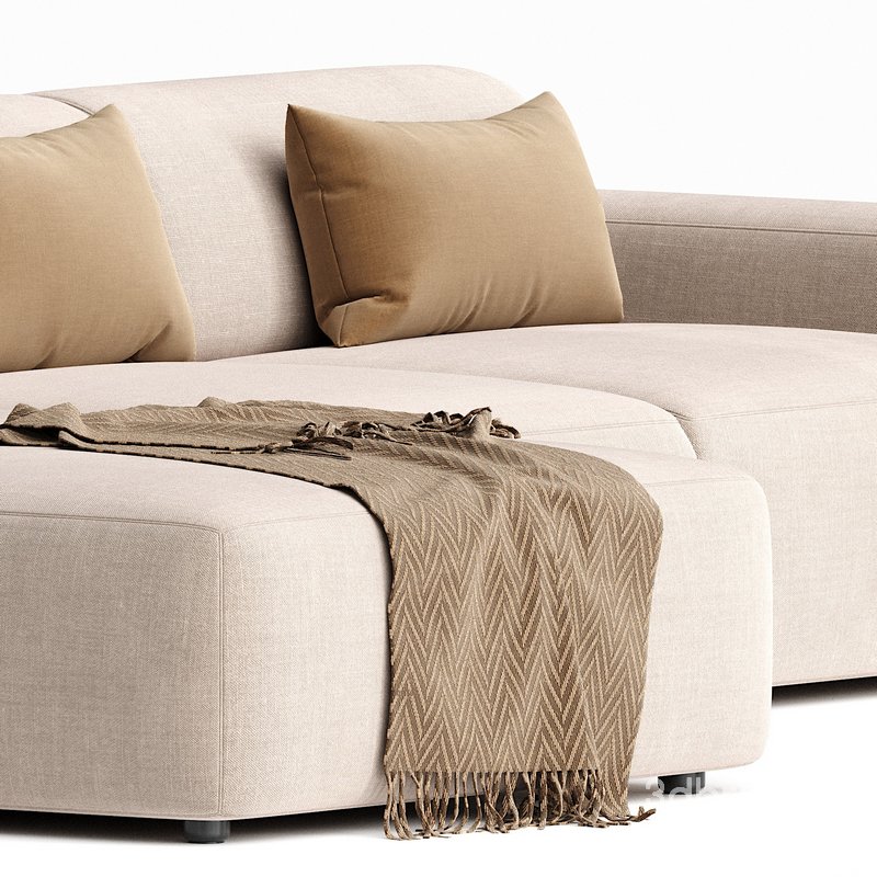 Hoekbank Arrezzo boucle Naduvi Collection Image 2