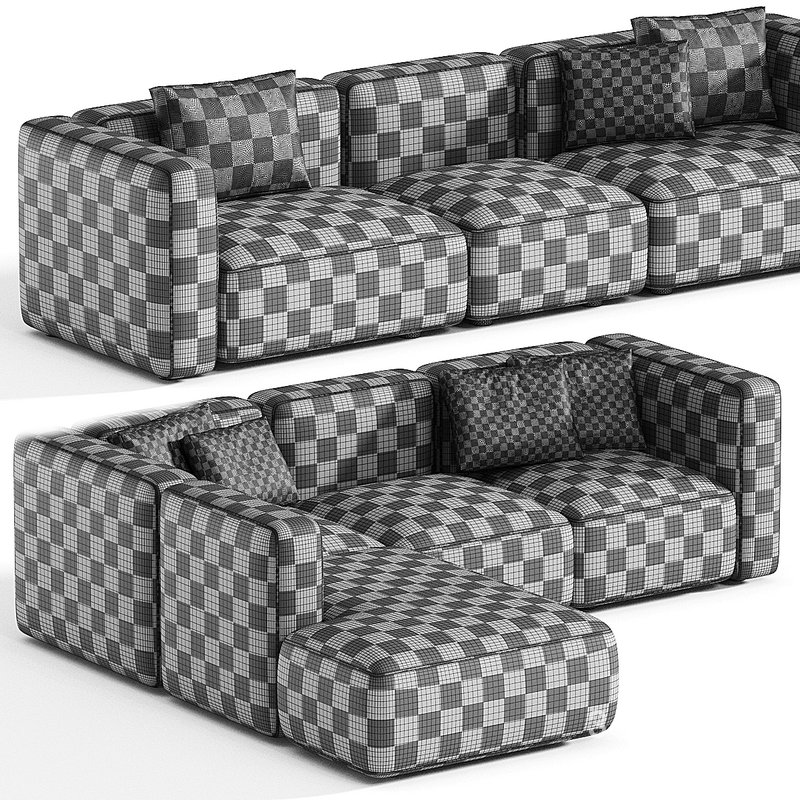 BASECAMP CHAISELOUNGE left Modular Sofa Image 4