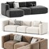 BASECAMP CHAISELOUNGE left Modular Sofa - Thumbnail 1