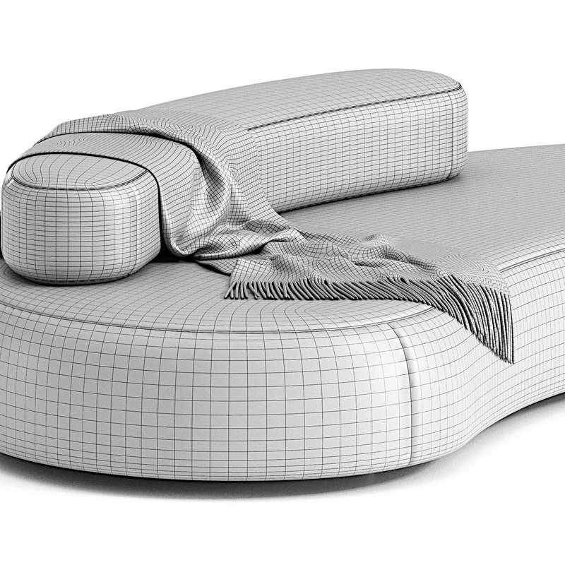 Bubble Rock Sofa by Living Divani Image 3