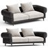 CARTER Sofa By HC28 Cosm - Thumbnail 1