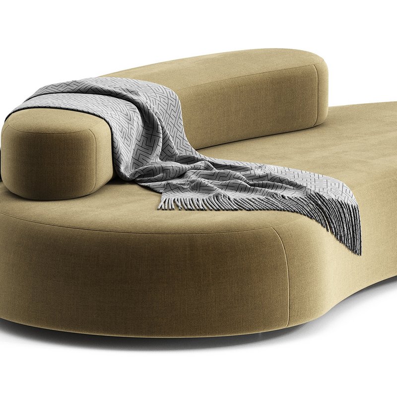 Bubble Rock Sofa by Living Divani Image 2