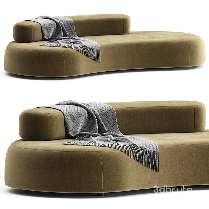 Bubble Rock Sofa by Living Divani Image 1